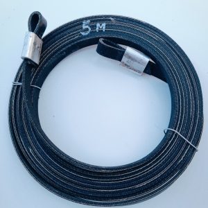 Шлея для привязи коз в поле без карабинов 5 м